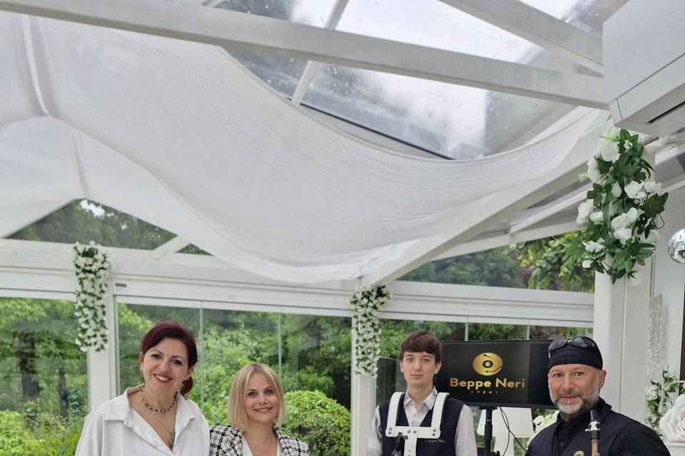 Il nostro staff alla Campana
