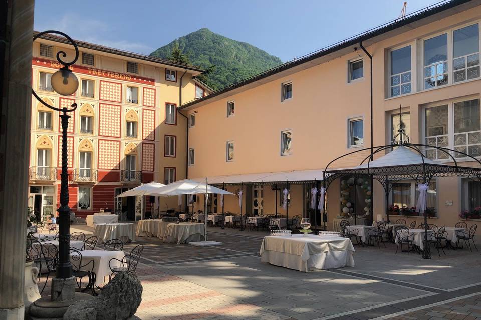 Terrazza per aperitivi