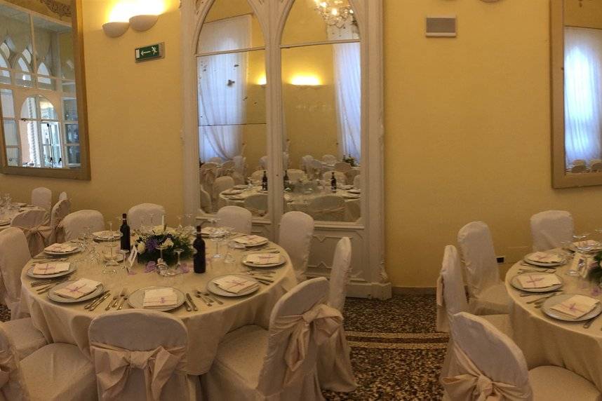 Salone ristorante