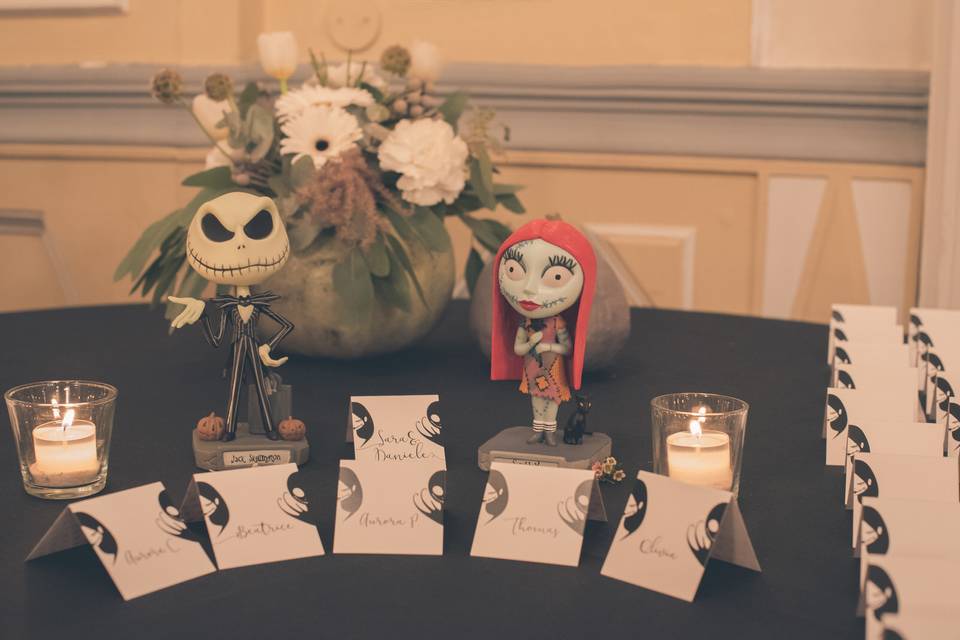 Halloween wedding