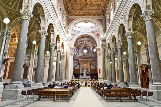 La chiesa