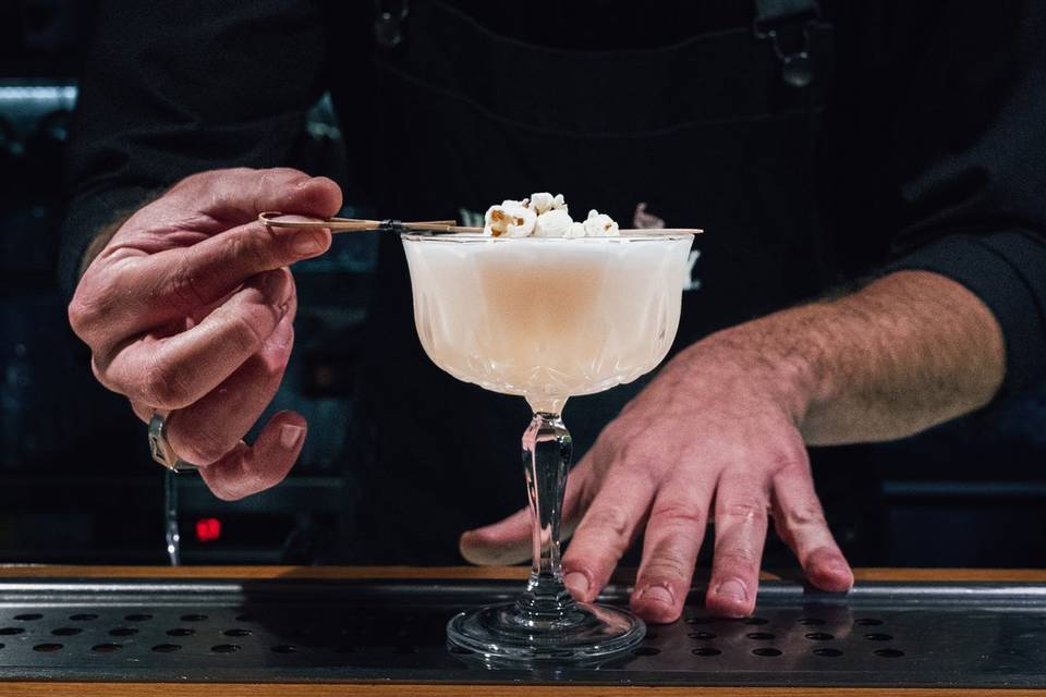 Whiskey sour