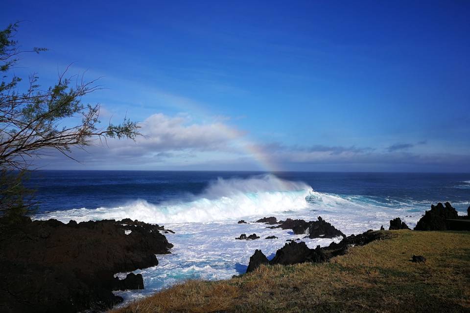 Arcobaleno alle Azzorre