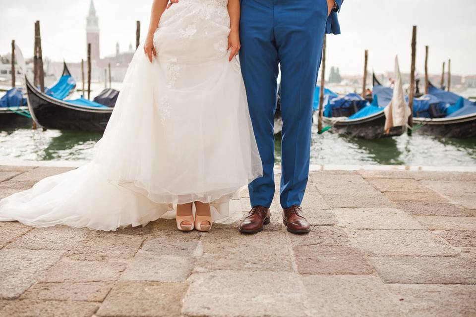 Wedding in Venice