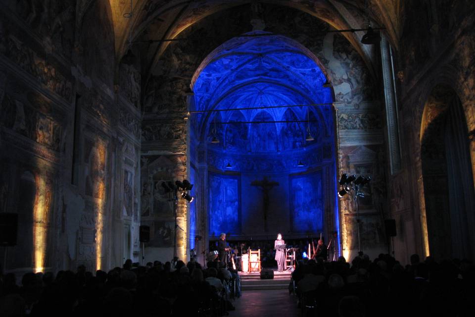 Illuminazione chiesa