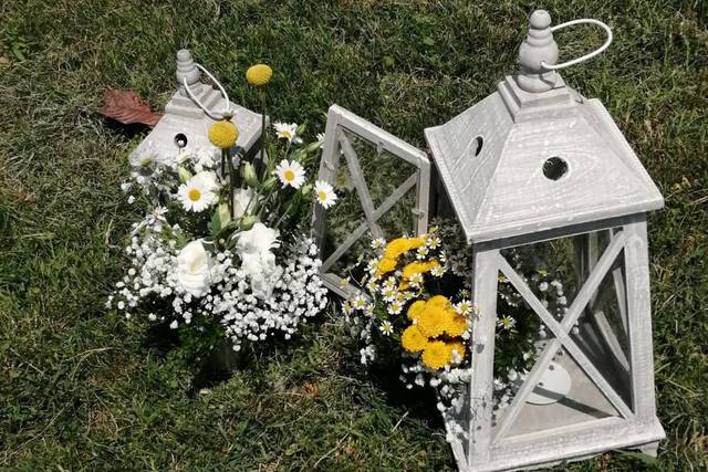 rito civile in giardino