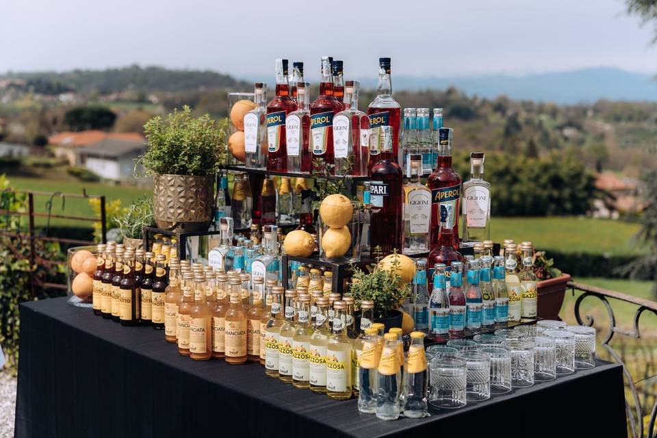 Le Gourmet American bar