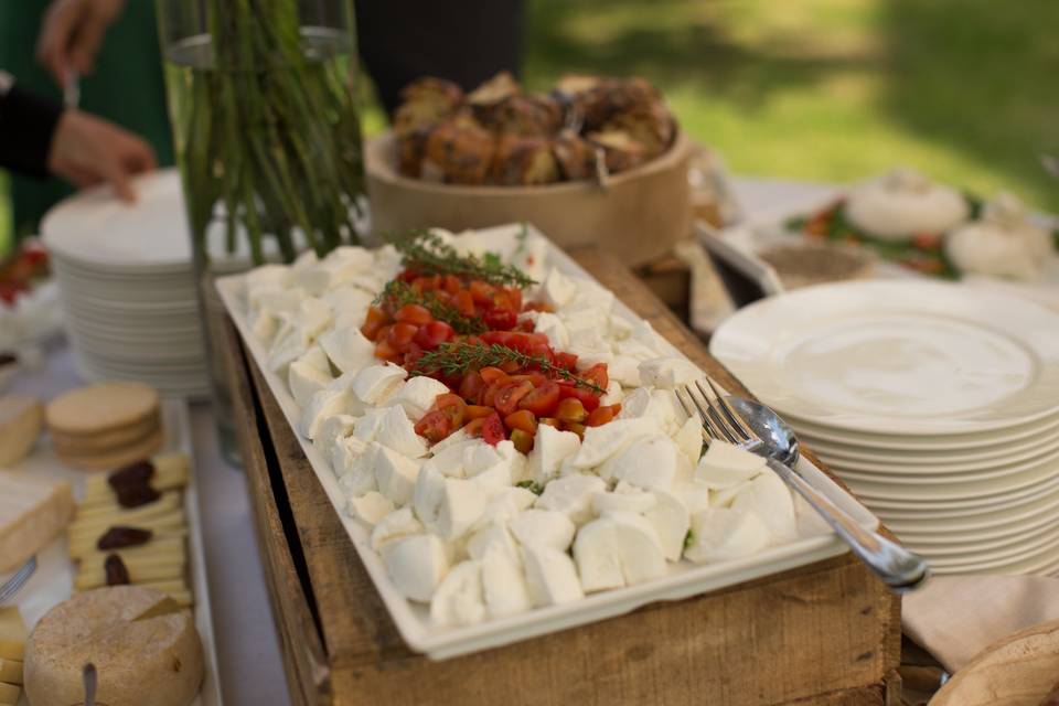 Le Gourmet rustic corner