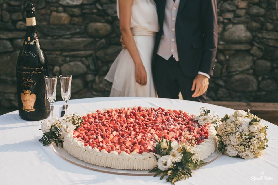 Le Gourmet Wedding cake