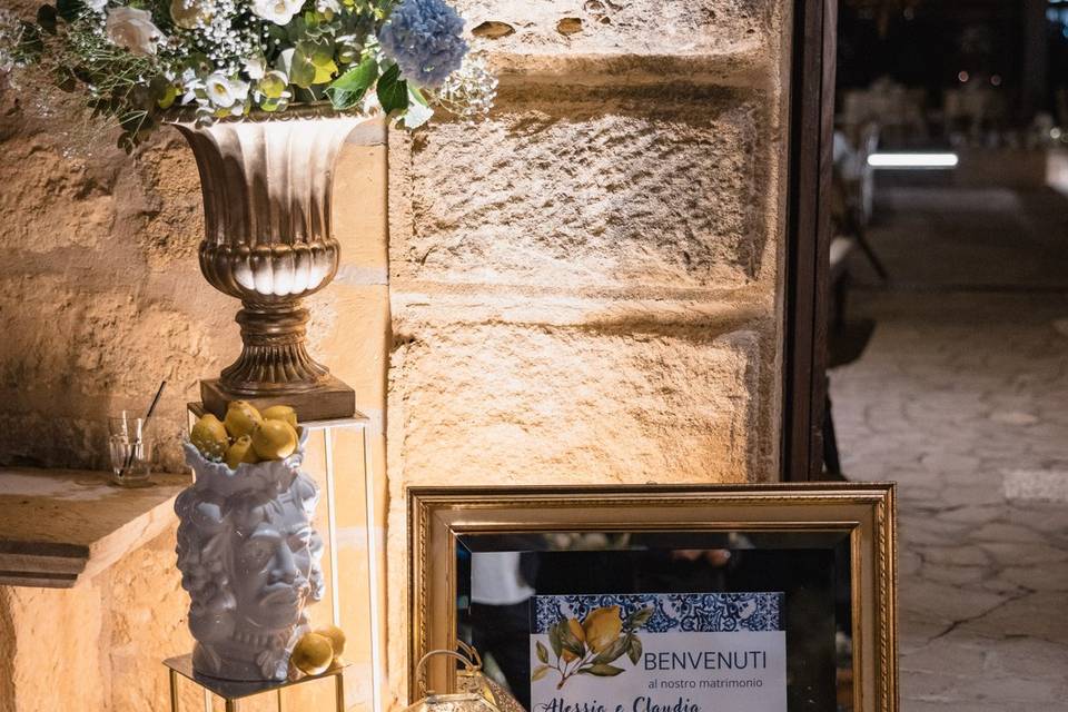Welcome wedding