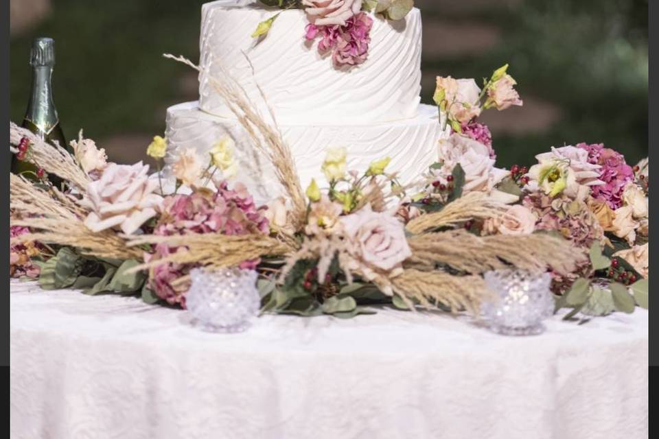 Torta degli sposi