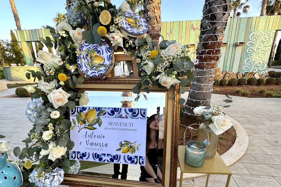 Sicily welcome wedding