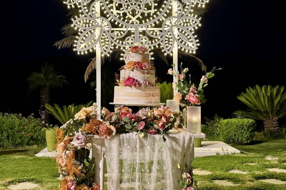 Cake corner