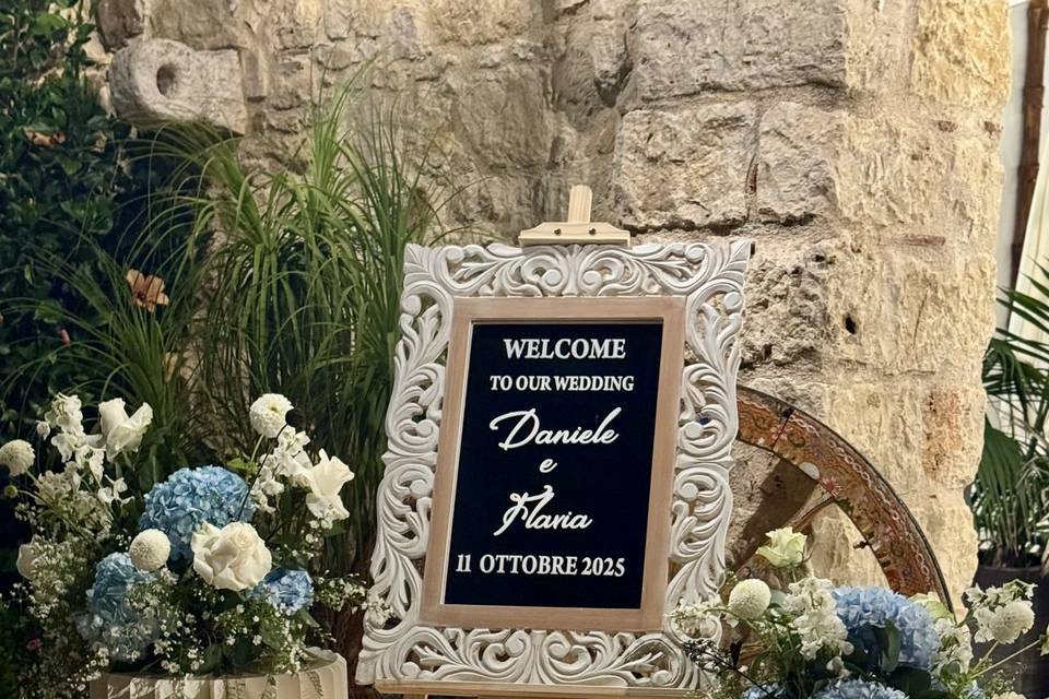Welcome wedding