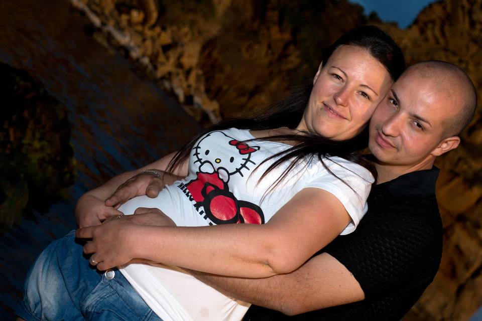 Matrimonio tramonto