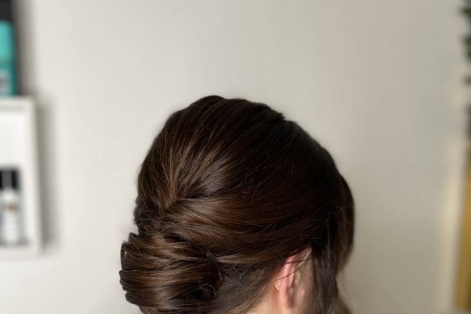 Chignon basso