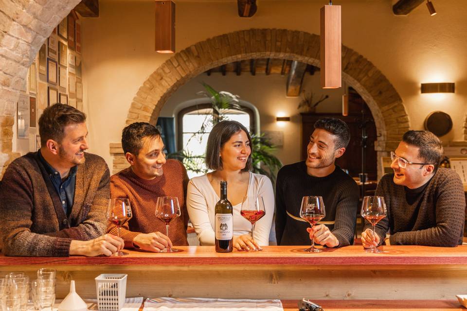 Capanna Winery Staff
