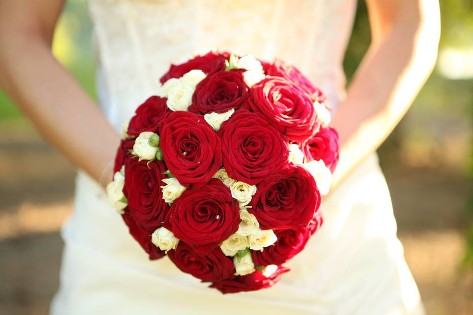 Red bouquet