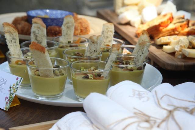 Buffet antipasti