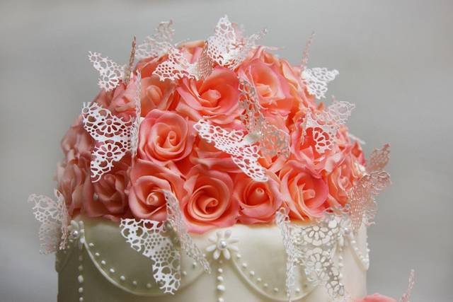 Torta nuziale d&g