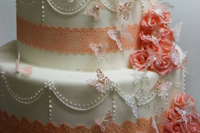 Torta nuziale d&g