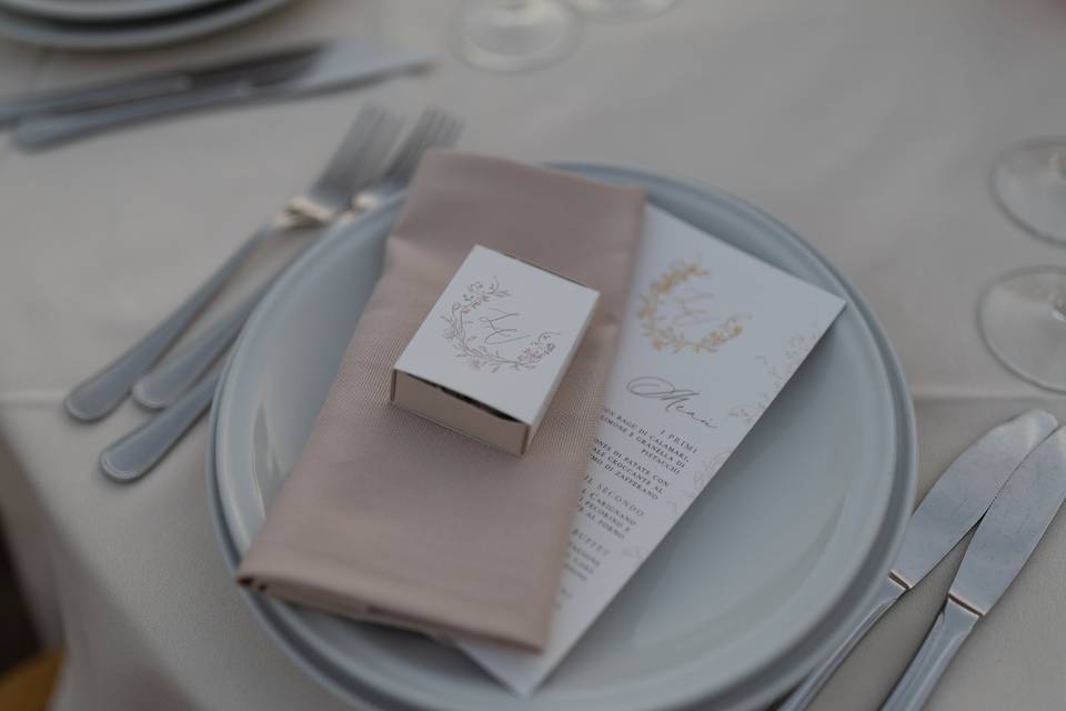 L&V wedding day