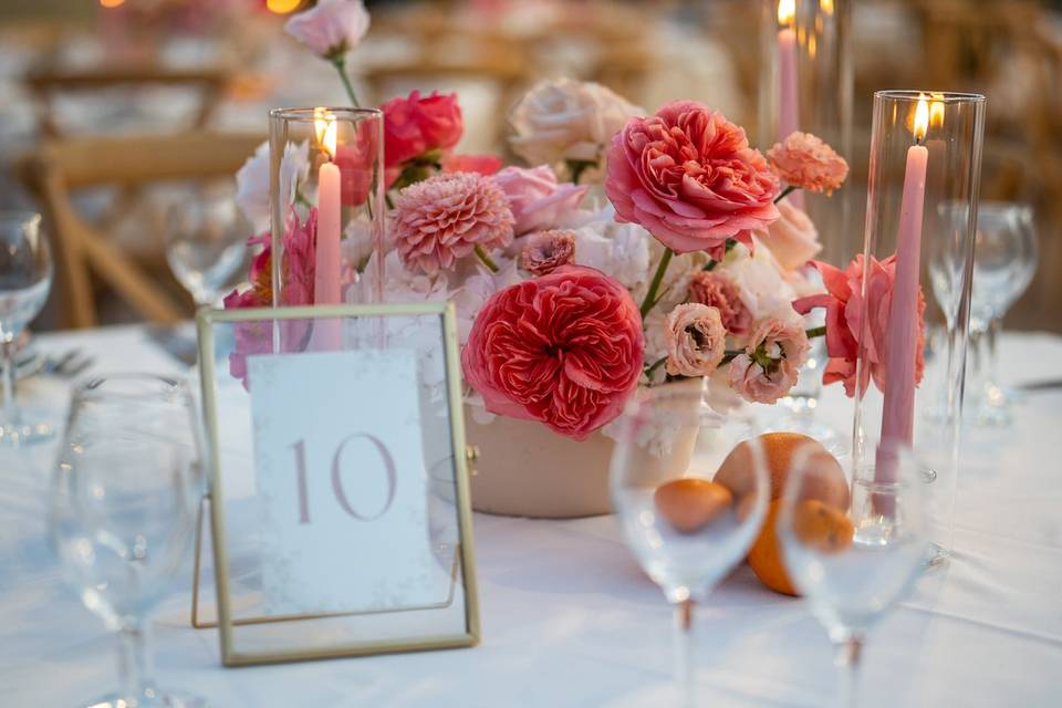 L&V wedding day