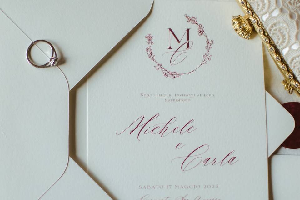 M&C Wedding day