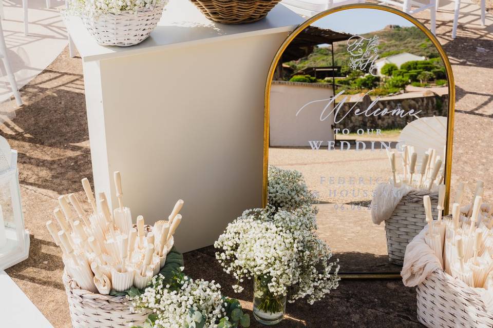 H&F Wedding day