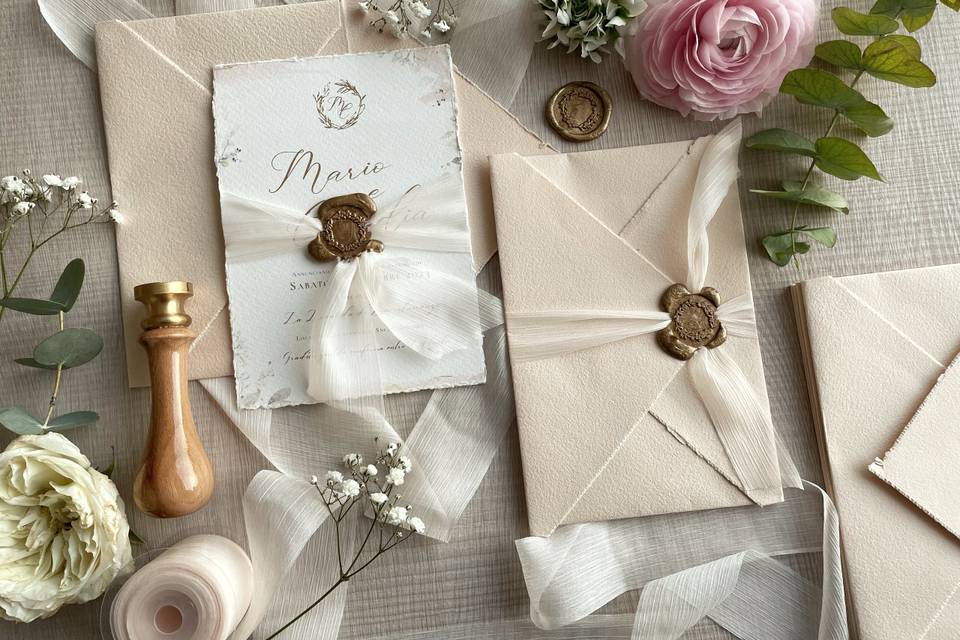 M&C stationery