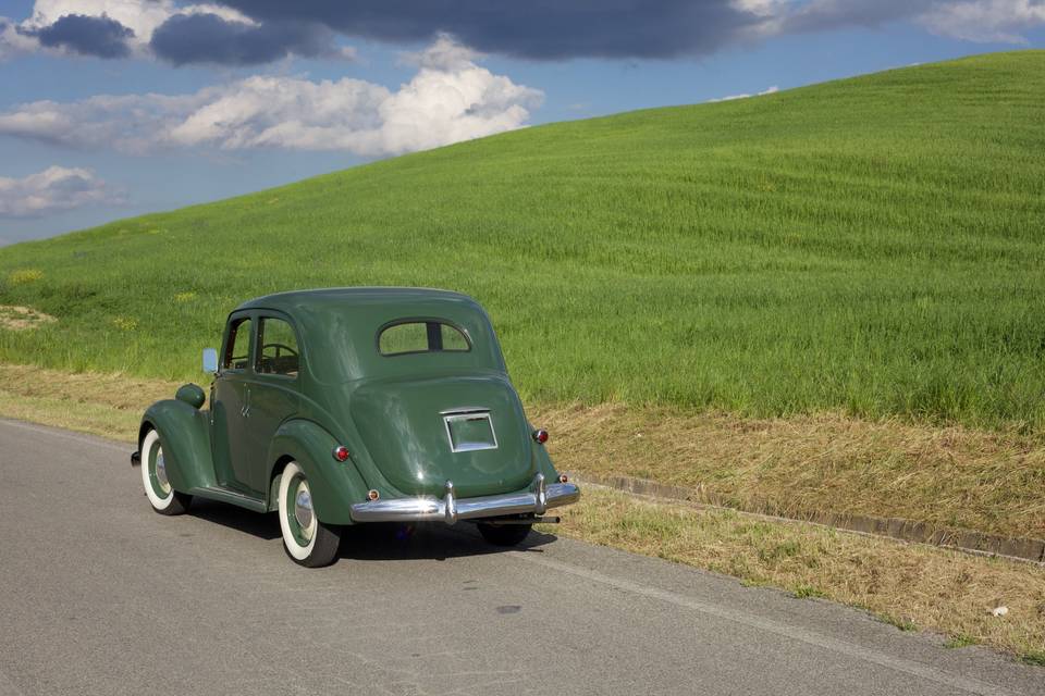 Auto Matrimonio Siena