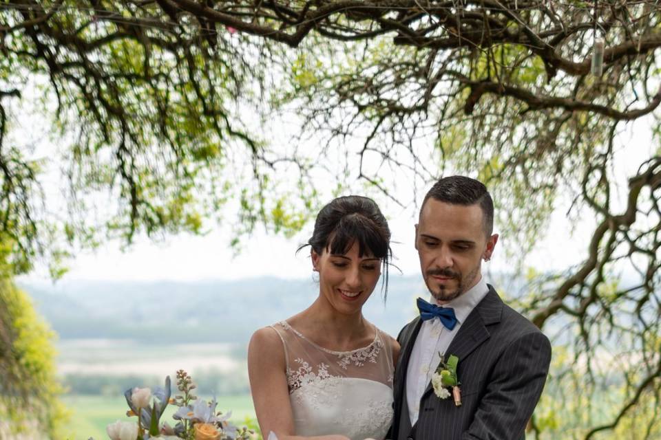 L&D, matrimonio nel monferrato