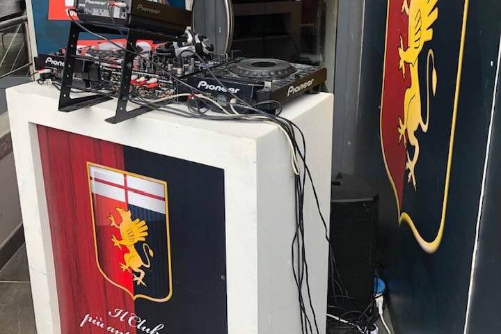 DJ Giulio R Genoa-RDS