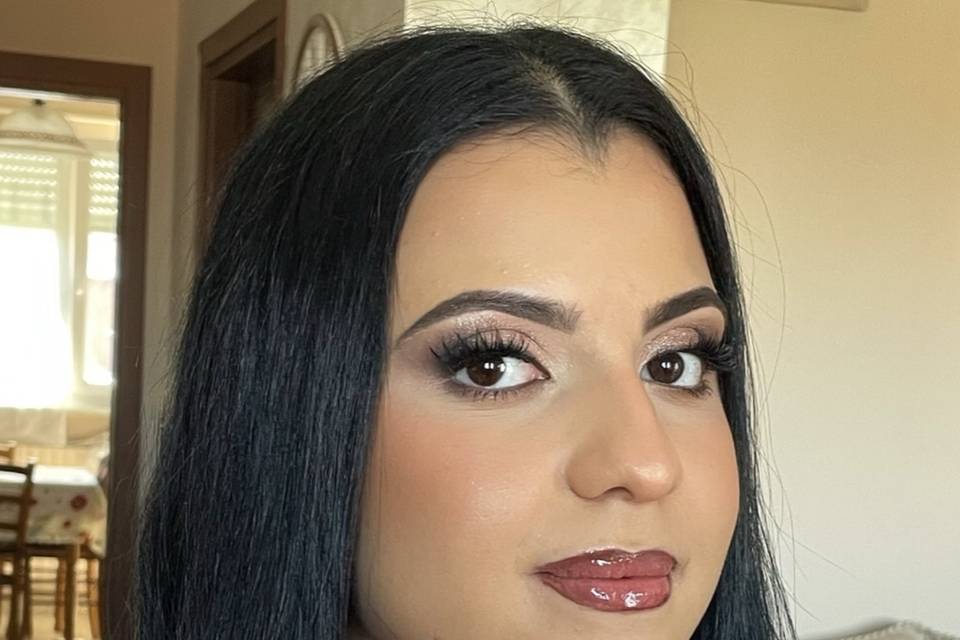 Jasmine Bridal Make-up