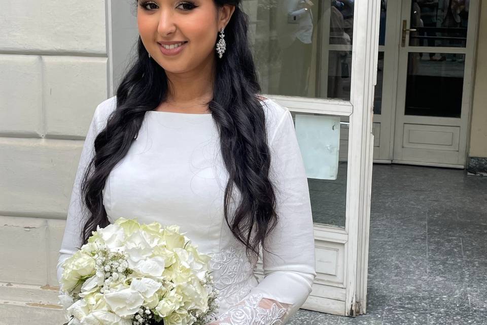 Jasmine Bridal Make-up