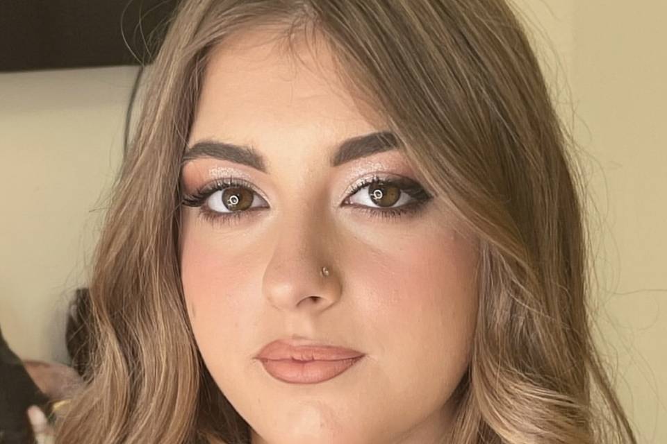 Jasmine Bridal Make-up