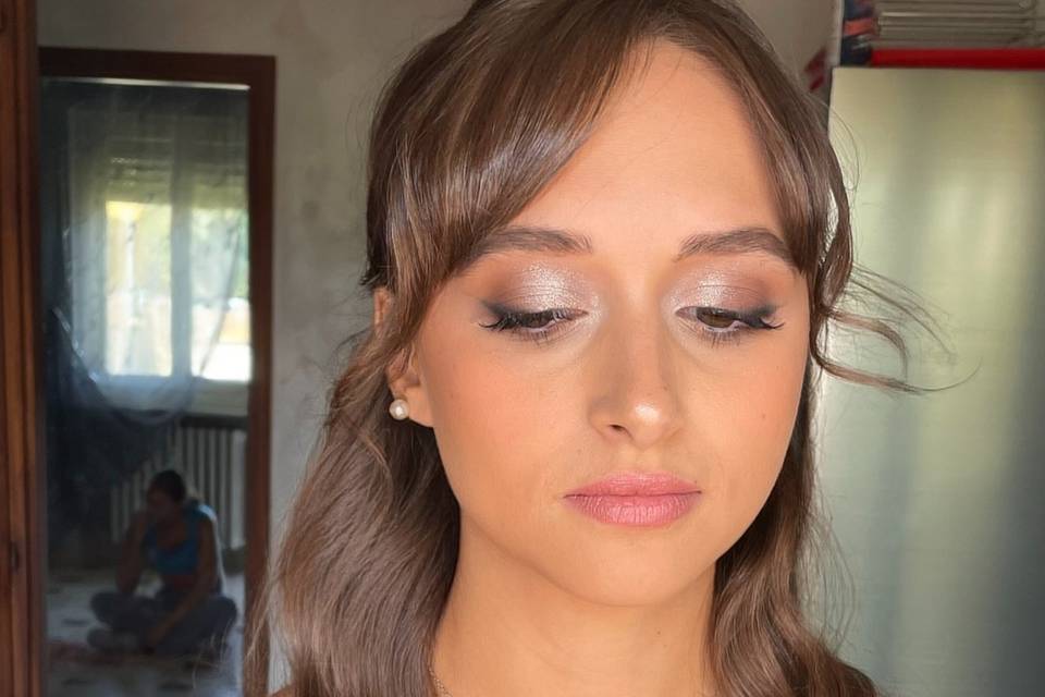 Jasmine Bridal Make-up