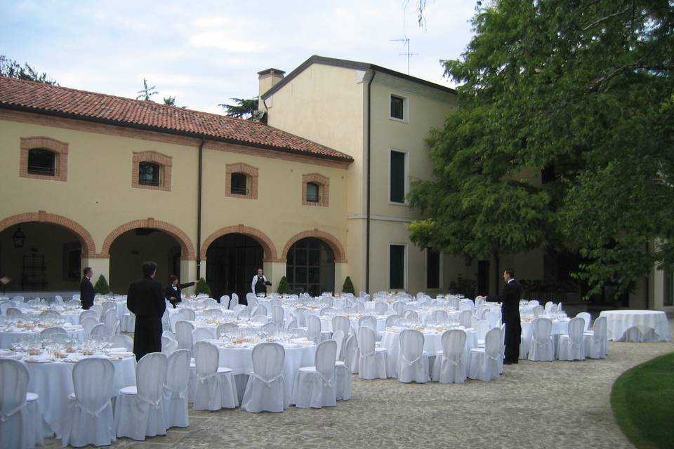 Esempio di mise en place