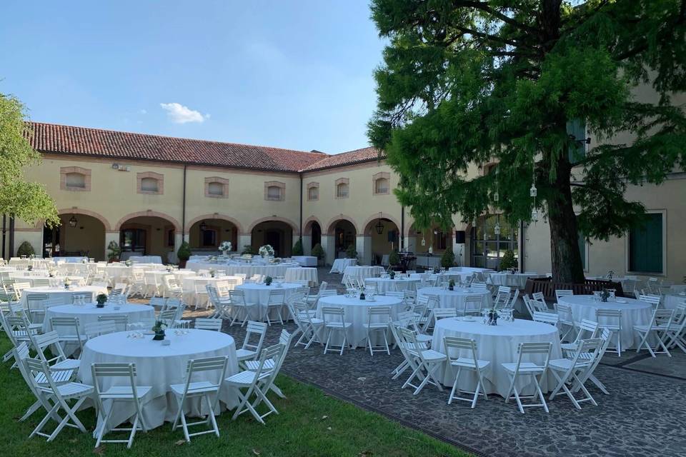 Allestimento buffet