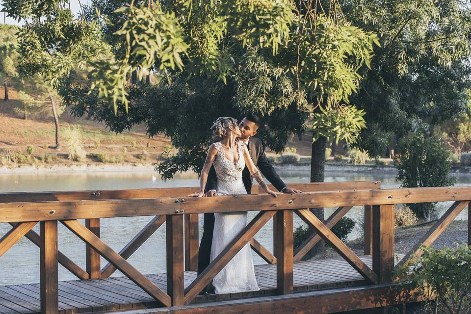 Bacio sul lago