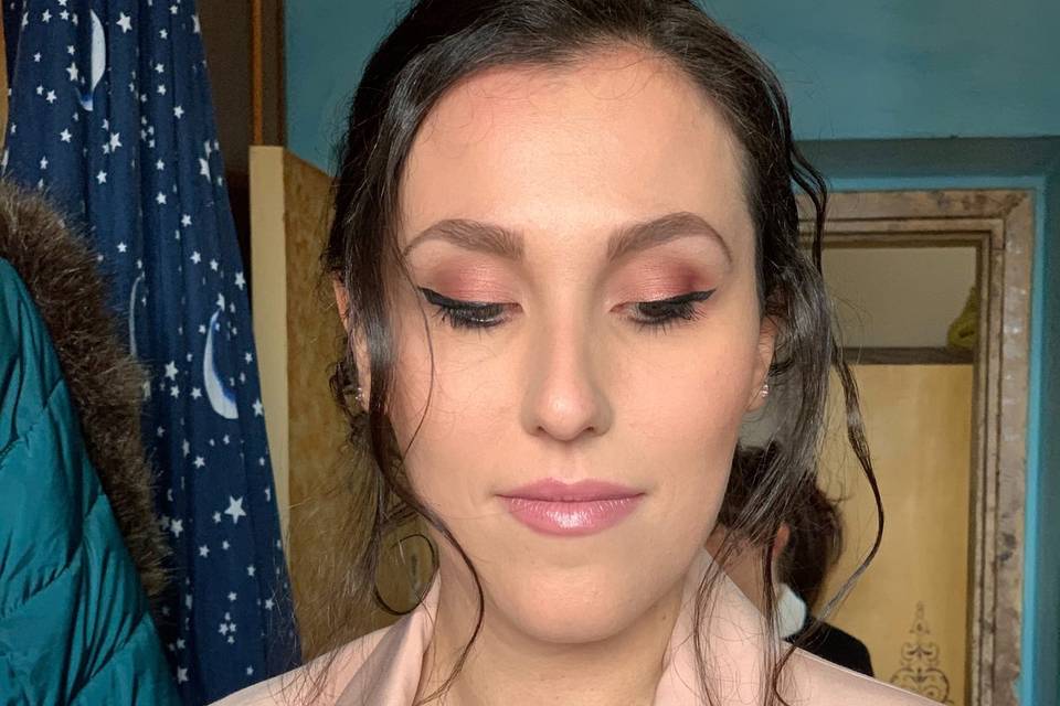 Bride makeup