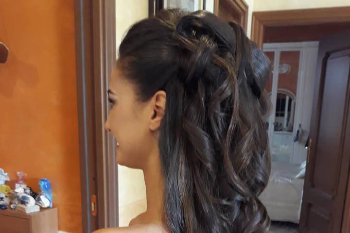 Styling sposa