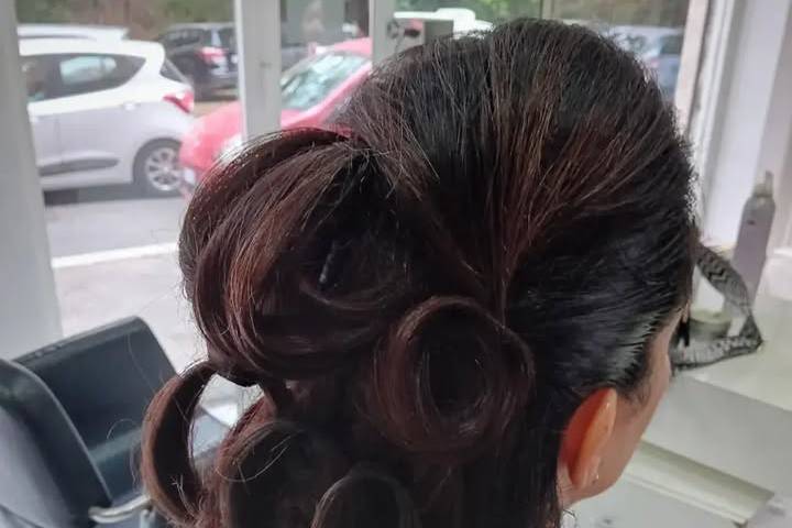 Pettinarura matrimonio