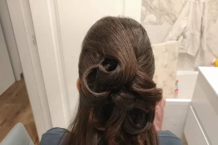 Acconciatura sposa