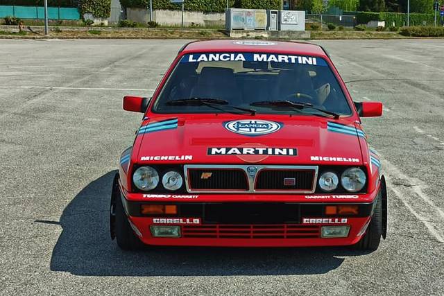 Mattia Lancia Delta Integrale