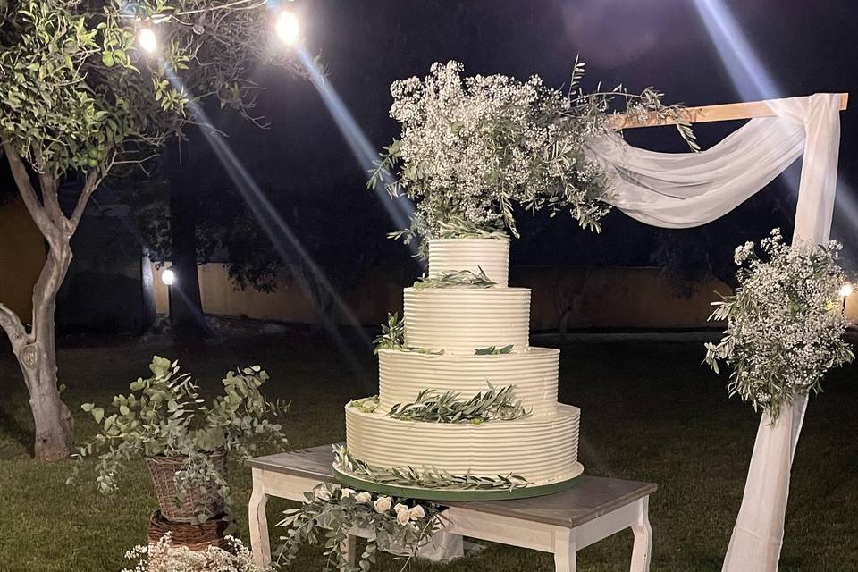 Wedding cake