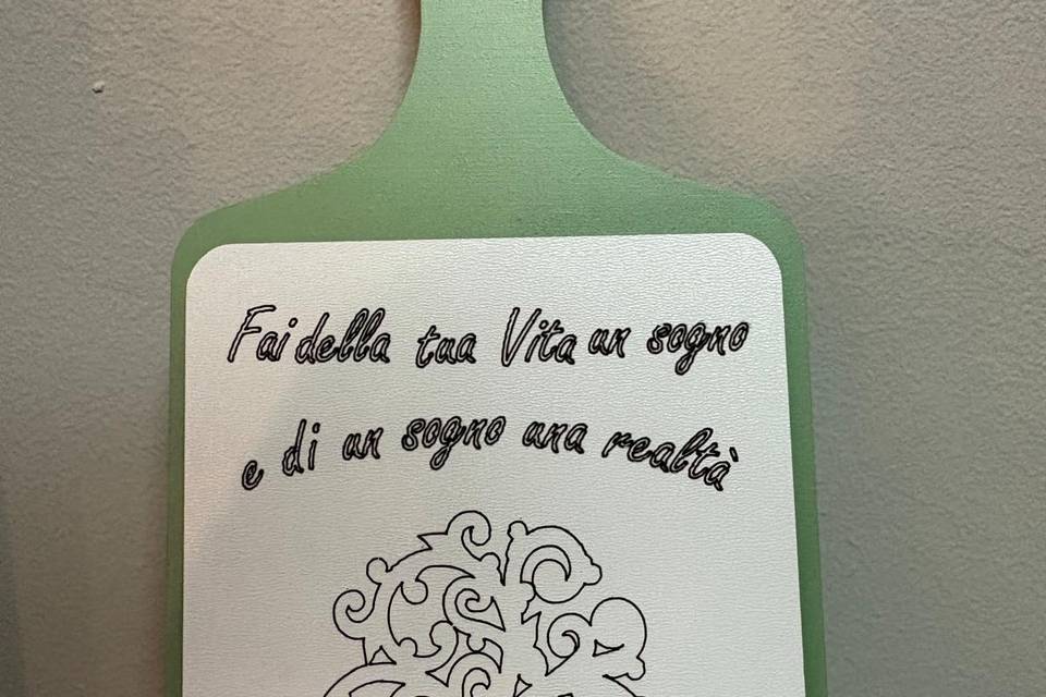 Tagliere in legno