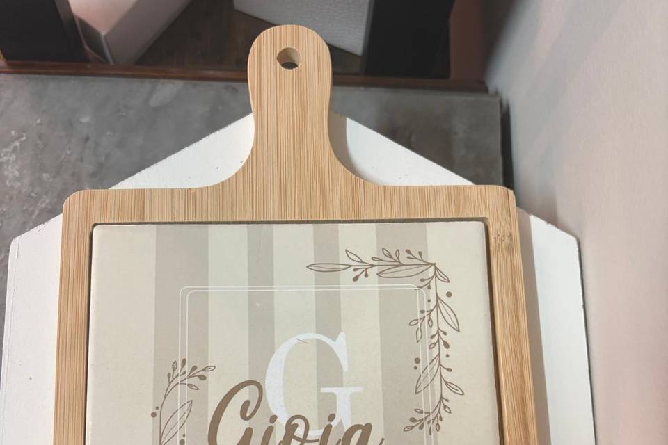 Tagliere gioia
