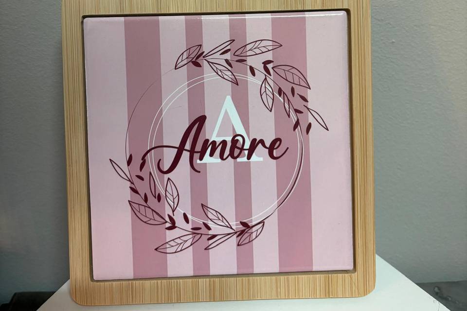 Tagliere amore