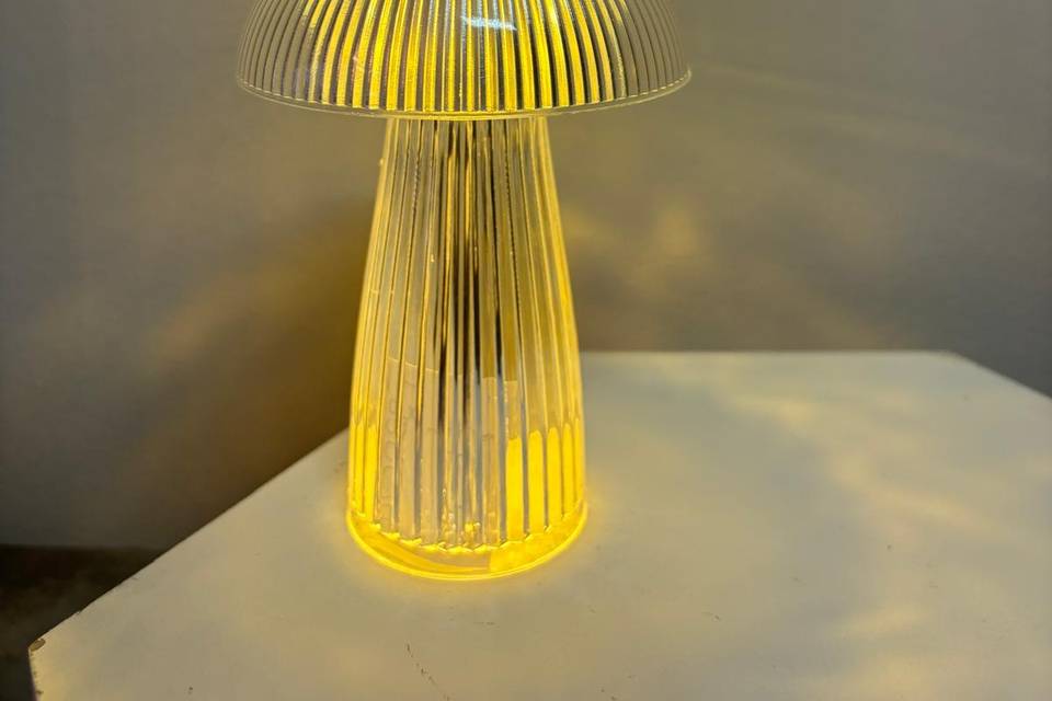 Lampada led plexiglass